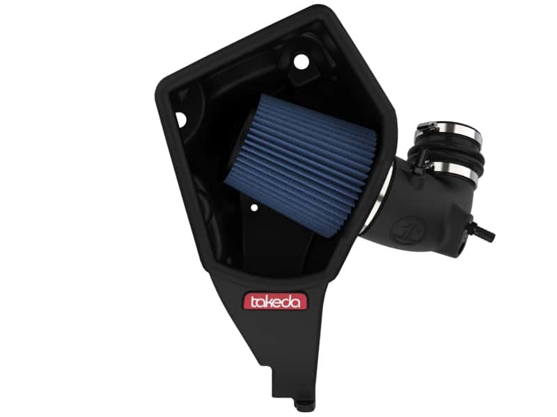 aFe — aFe 22-23 Kia Stinger L4 2.5L (t) Takeda Stage-2 Cold Air Intake System w/ Pro 5R Filter
Takeda Intake System - view 5