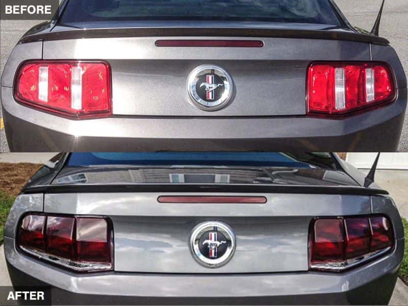 Raxiom — Raxiom 10-12 Ford Mustang Aero Tail Lights- Blk Housing (Smoked Lens)
Lights - view 8