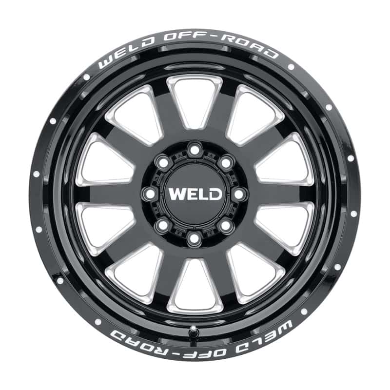 Weld — Weld Off-Road W102 20X9.0 Stealth 6X135 6X139.7 ET00 BS5.00 Gloss Black MIL 106.1 - view 1