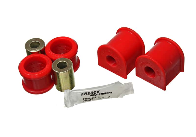 Energy Suspension — Energy Suspension Rear Sway Bar Bushing Set - 17mm - Red
Sway Bar Bushing Kit - view 1