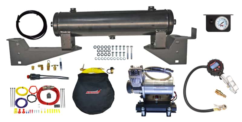 Kleinn Air Horns — Kleinn 14-21 Polaris RZR 1000 Onboard Air System
Onboard Air System - view 2