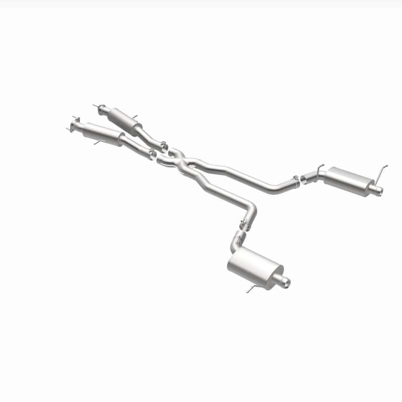 Magnaflow — MagnaFlow 12 Jeep Grand Cherokee V8 6.4L Dual Split Rear Exit Stainless Cat Back Performance Exhaust
Cat-Back - view 19