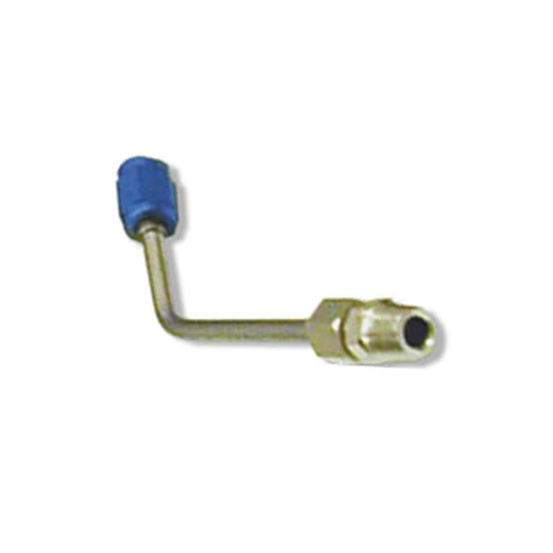 Nitrous Express — Nitrous Express Hitman Stage 6 & Propower SS Solenoid to Plate Connector - Black
Plate Connector
N2OPlate - view 1