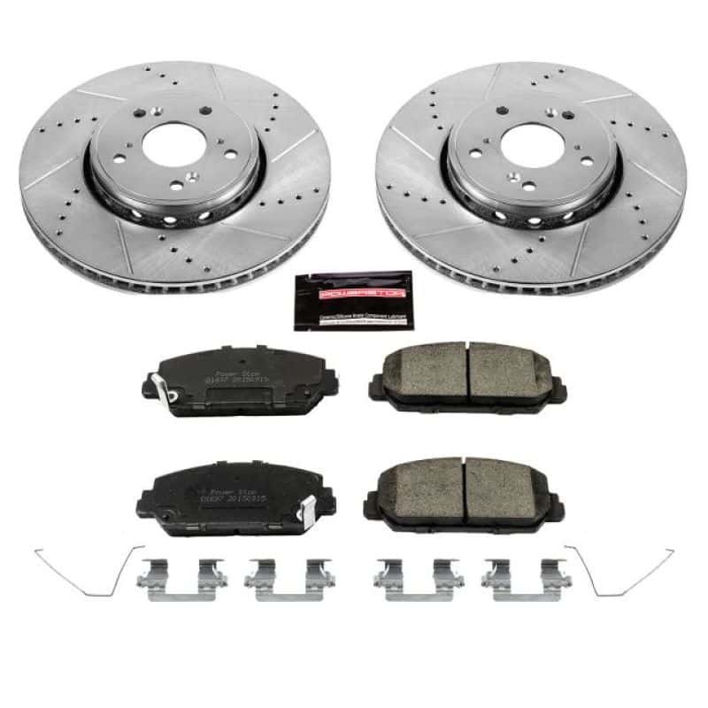PowerStop — Power Stop 2016 Acura ILX Front Z23 Evolution Sport Brake Kit - view 1
