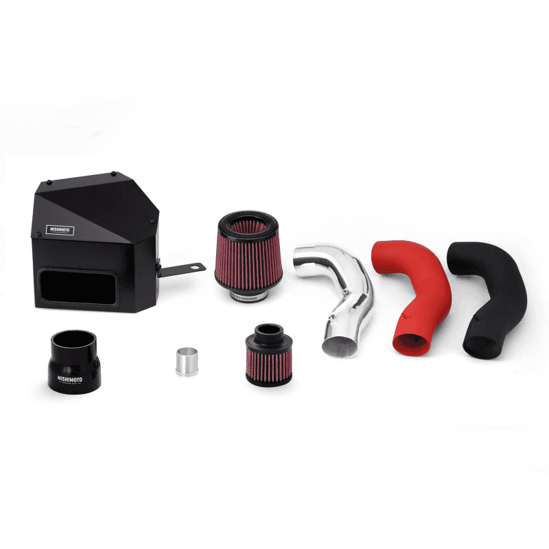 Mishimoto — Mishimoto 15-16 VW Golf/GTI 1.8L/2.0L Performance Air Intake Kit - Wrinkle Black
Cold Air Intake - view 2