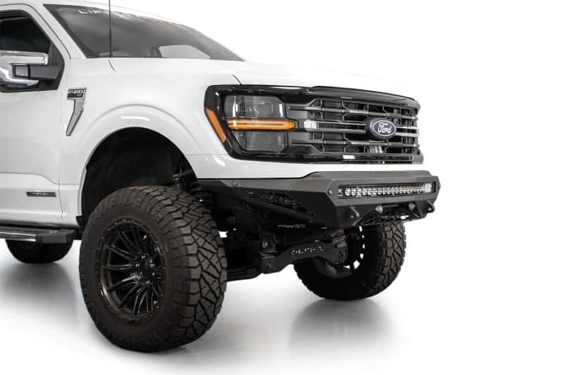 Addictive Desert Designs — Addictive Desert Designs 2024 Ford F-150 Stealth Fighter - Front Bumper
Bumper- Front - view 6