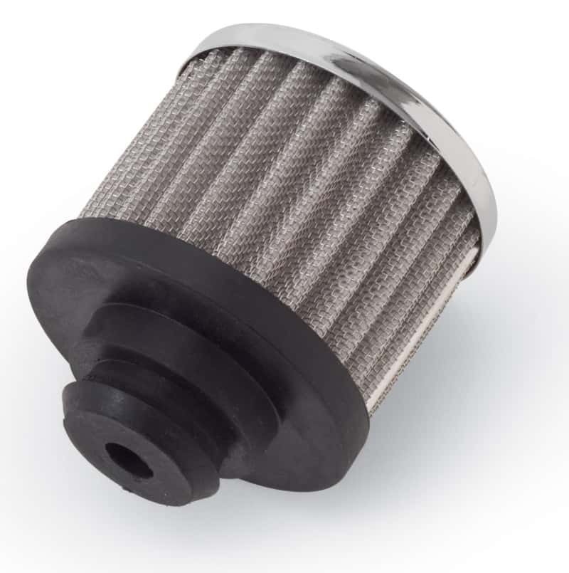 Edelbrock — Edelbrock Push-On Race Breather
CHROME/PRO-FLO - view 5