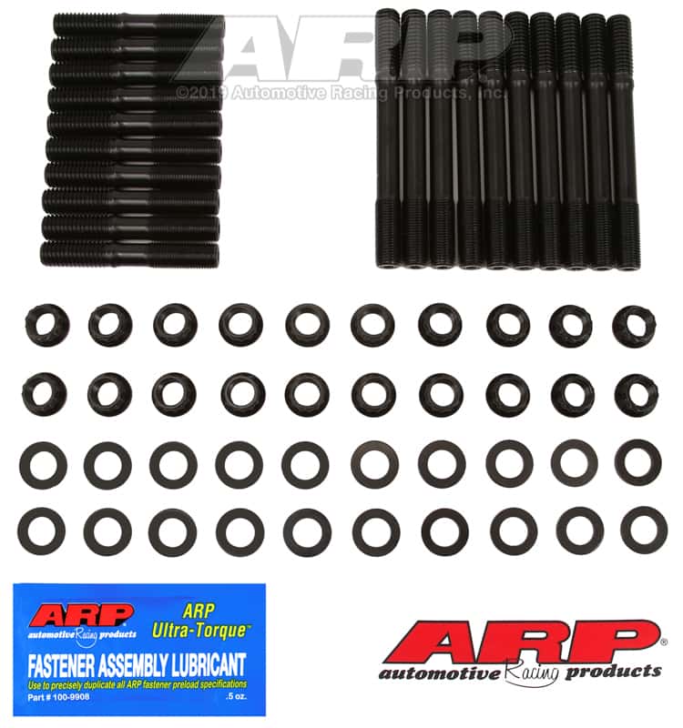ARP — ARP Ford Small Block 1/2in Undercut 12Pt Head Stud Kit - view 1