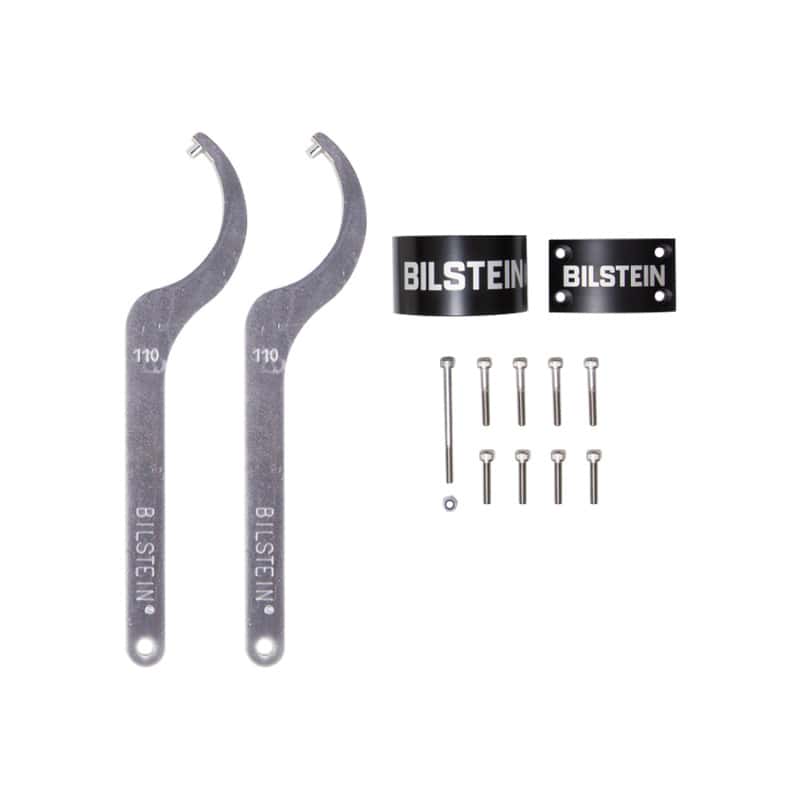 Bilstein — Bilstein 21-22 Polaris RZR Turbo S Black Hawk Powersports Shock & Coil Spring Assembly - Rear
Rear Corner Module - view 3