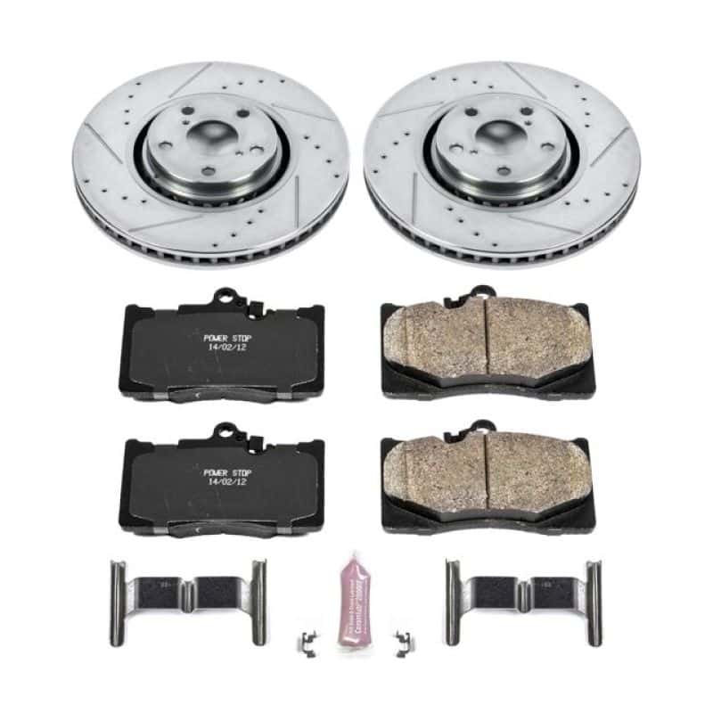PowerStop — Power Stop 07-11 Lexus GS350 Front Z23 Evolution Sport Brake Kit - view 1