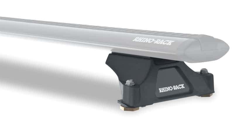 Rhino-Rack — Rhino-Rack 14-21 Ford Transit 2 Door Wagon Vortex RLTP 2 Bar Roof Rack - Black
Roof Rack - view 5