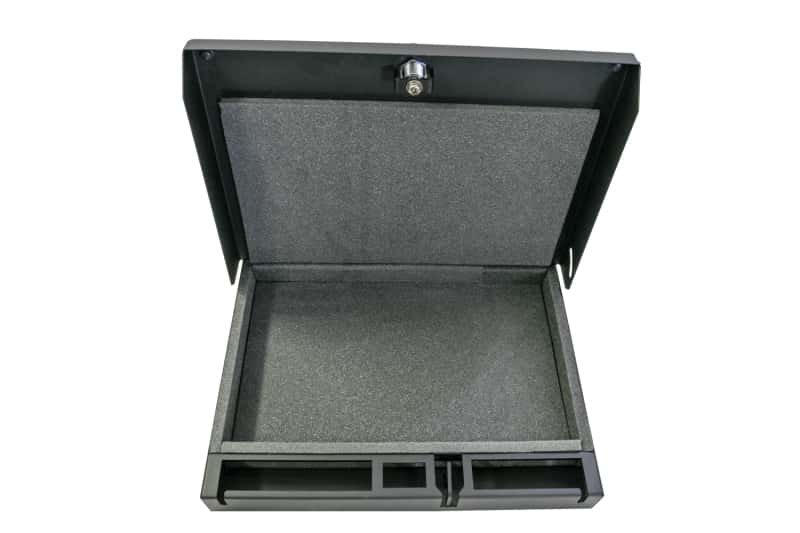 Tuffy Products — Tuffy Electronic Device Lockbox- 14Inl X 101/2Inw X 2Int
Portable Safe - view 2