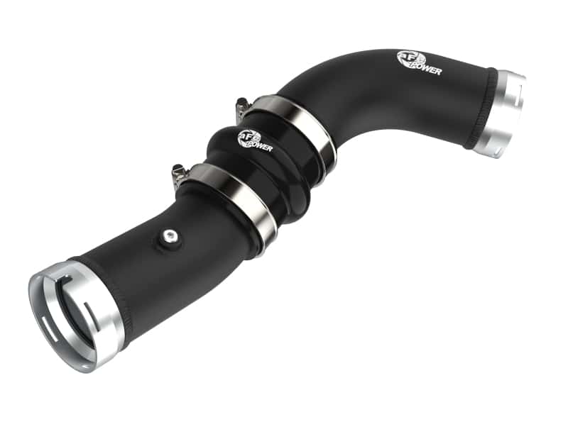aFe — aFe 2024 Toyota Tacoma L4 2.4L (t) BladeRunner 2.5in Aluminum Hot Charge Pipe
Hot Charge Pipe - view 1