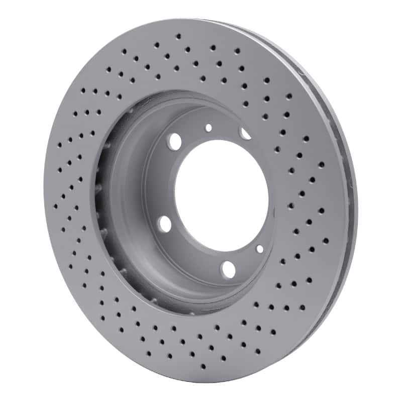 DFC — DFC 05-08 Porsche Cayman Left Front Drilled GeoSPEC Coated Rotor
DFC Brake Rotor - view 4