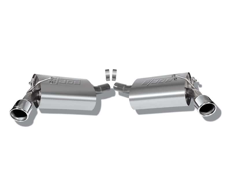 Borla — Borla 2010 Camaro 3.6L V6(except 2013RS) SS Exhaust (rear section only)
Axle-Back System
ExhstSysKt - view 2
