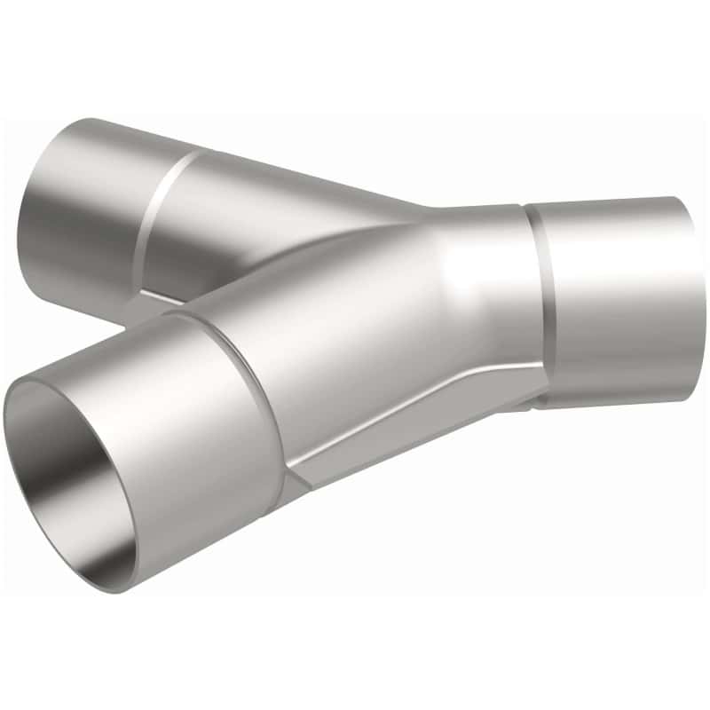 Magnaflow — MagnaFlow Smooth Trans Y 2.50inch SS 70 deg.
Exhaust Pipe - view 30