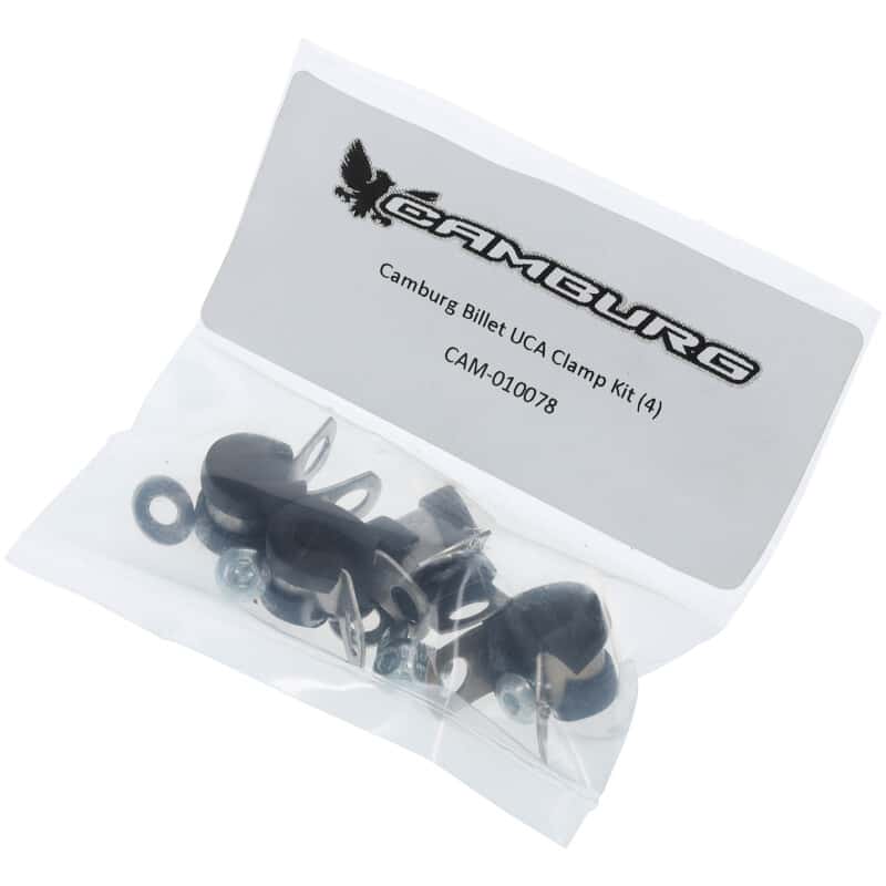 Camburg — Camburg Billet UCA Clamp Kit (4)
Clamp Kit - view 2