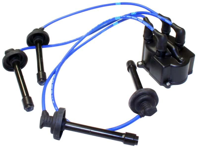 NGK — NGK Toyota Camry 1991-1987 Spark Plug Wire Set
Wire Set - view 1
