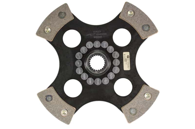 ACT — ACT 1991 Porsche 911 4 Pad Rigid Race Disc
Clutch Disc - view 1