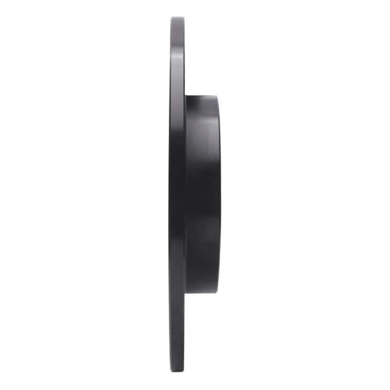 R1 Concepts — R1 98-05 Buick Park Avenue Rear Left Drilled & Slotted Black Brake Rotor
R1 Brake Rotor Drill - view 3