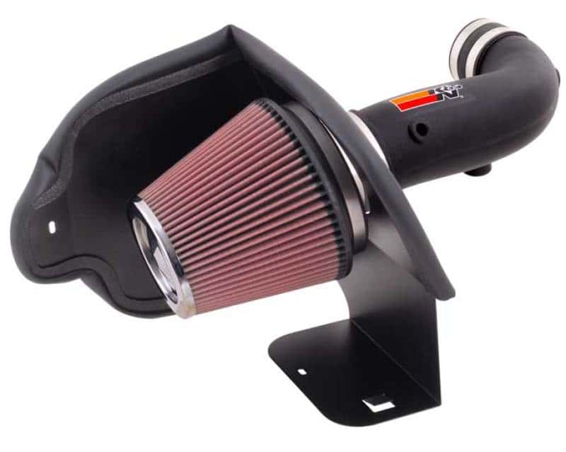 K&N Engineering — K&N 07-10 Dodge Nitro 4.0L V6 Performance Intake Kit
Performance Air Inta
Air Intake System - view 1
