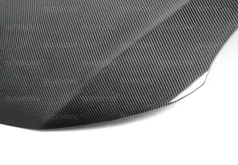 Seibon — Seibon 14 Scion TC OE Style Carbon Fiber Hood - view 3