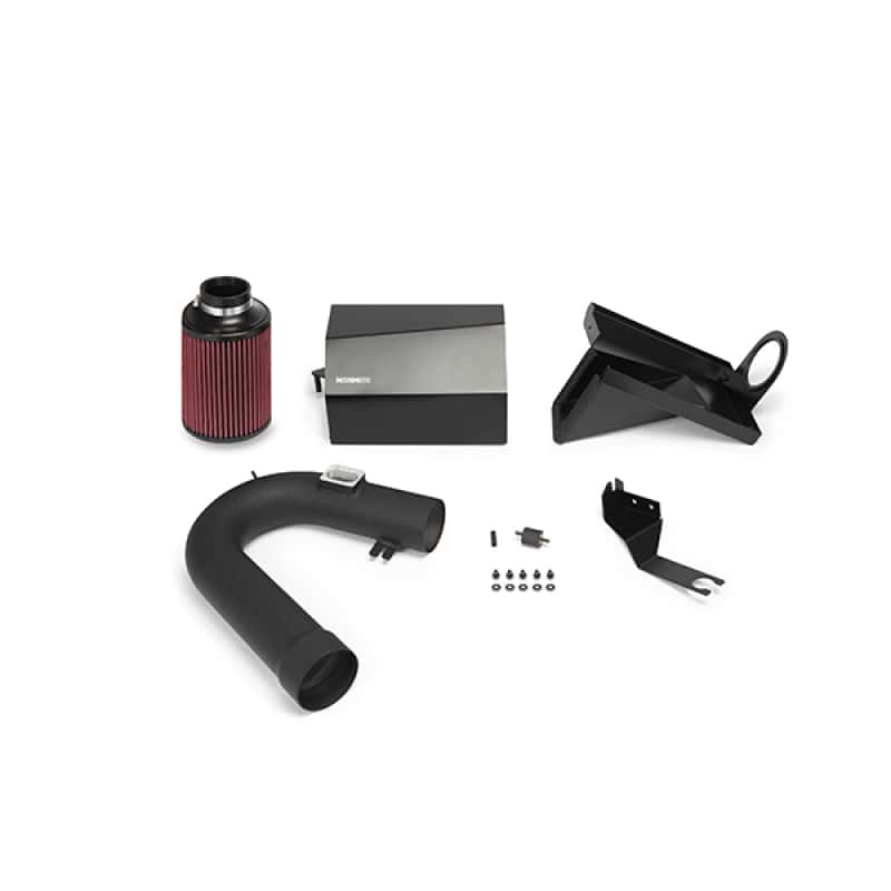 Mishimoto — Mishimoto BMW 12-13 320i/328i / 14-15 428i / 15-16 228i Performance Air Intake Kit - Wrinkle Black
Cold Air Intake - view 1