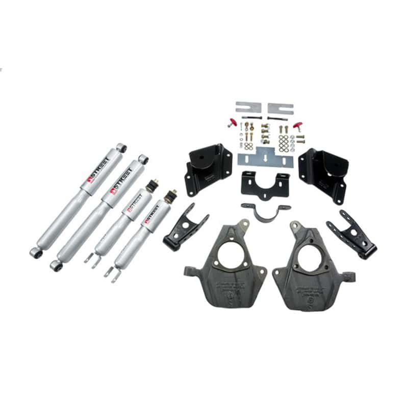 Belltech — Belltech LOWERING KIT WITH SP SHOCKS
LOWERING KIT - view 4