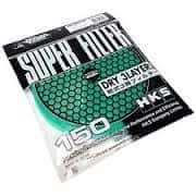 HKS — HKS 3 Layer Dry 150mm Green Replacement Filter Element - view 1