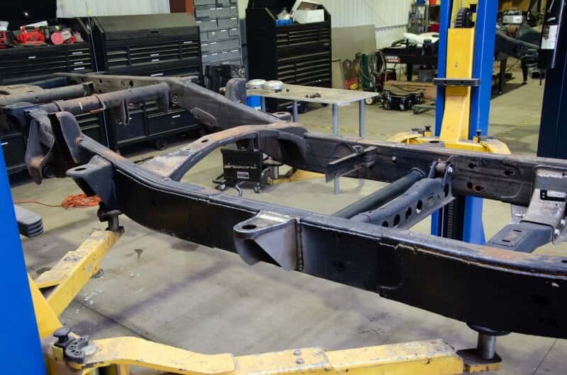 RustBuster — Rust Buster 11-18 Chevy Silverado 2500HD/3500HD Center Cab Mount - Right - view 9