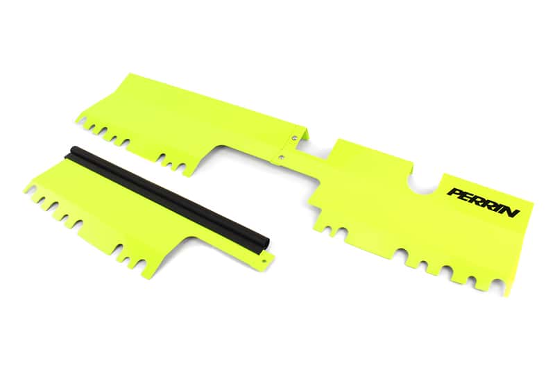 Perrin Performance — PERRIN 15-21 Subaru WRX/STI Radiator Shroud (With/Without OEM Intake Scoop) - Neon Yellow
paPSP-ENG-512NY - view 2