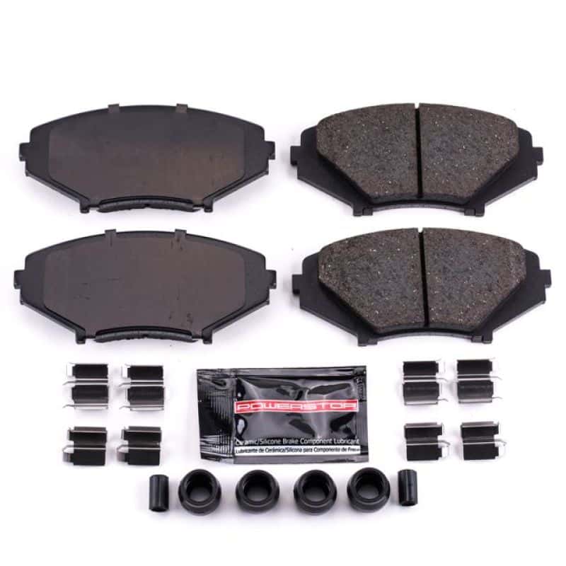 PowerStop — Power Stop 04-11 Mazda RX-8 Front Z23 Evolution Sport Brake Pads w/Hardware
Z23 Brake Pads - view 1