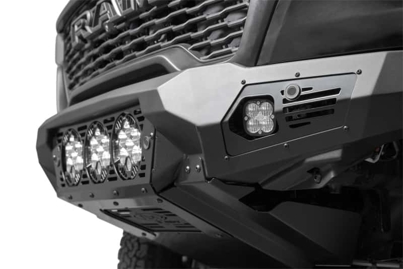 Addictive Desert Designs — Addictive Desert Designs 2025+ Ram RHO Bomber Front Bumper - 3 Baja Designs LP6 - view 9