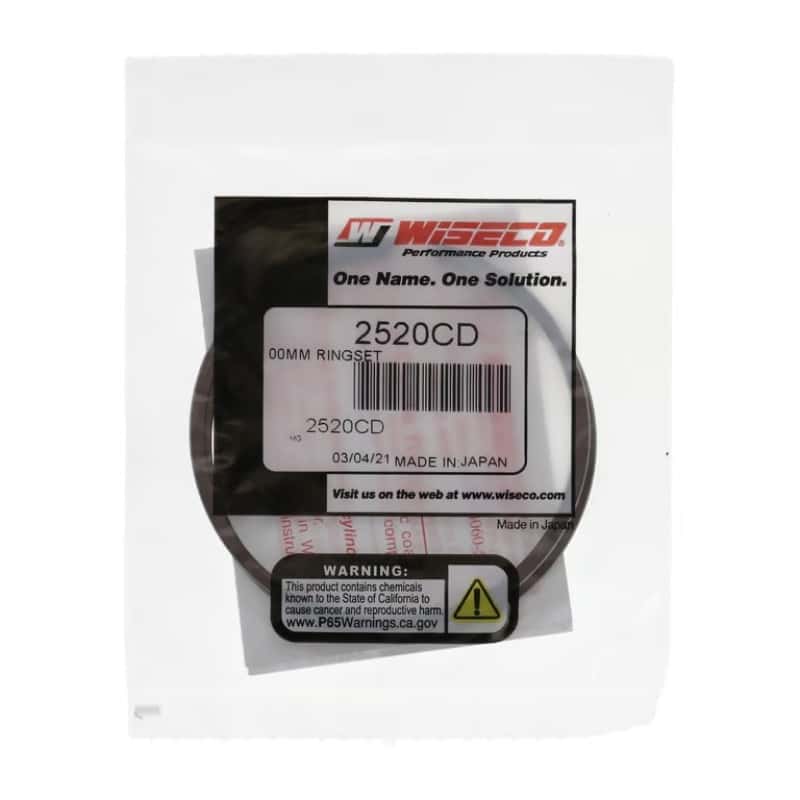 Wiseco — Wiseco 64.00mm Ring Set
Piston Rings - view 4