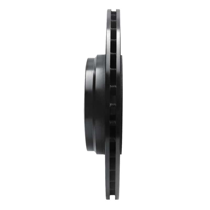 R1 Concepts — R1 09-19 BMW 750LI Rear Left Drilled & Slotted Black Brake Rotor
R1 Brake Rotor Drill - view 3