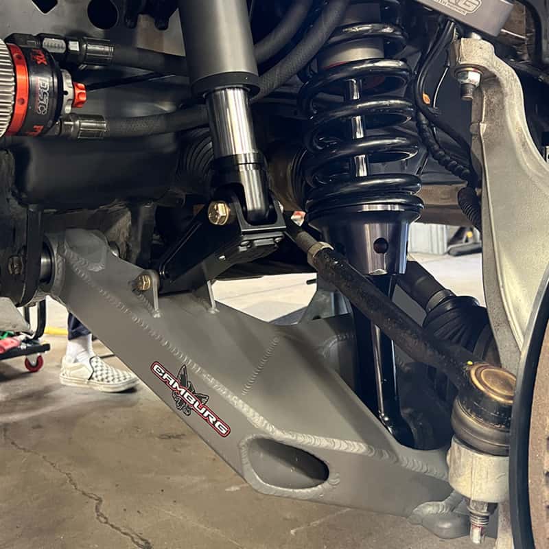 Camburg — Camburg 17-20 Ford Raptor Performance Slapper Lower Arm Kit
Control Arm Kit - view 1