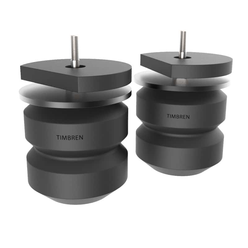 Timbren — Timbren 2003 Ford E-450 Super Duty Front Suspension Enhancement System
Susp Enhancement Sys
SuspRbrHlpSpKt - view 4