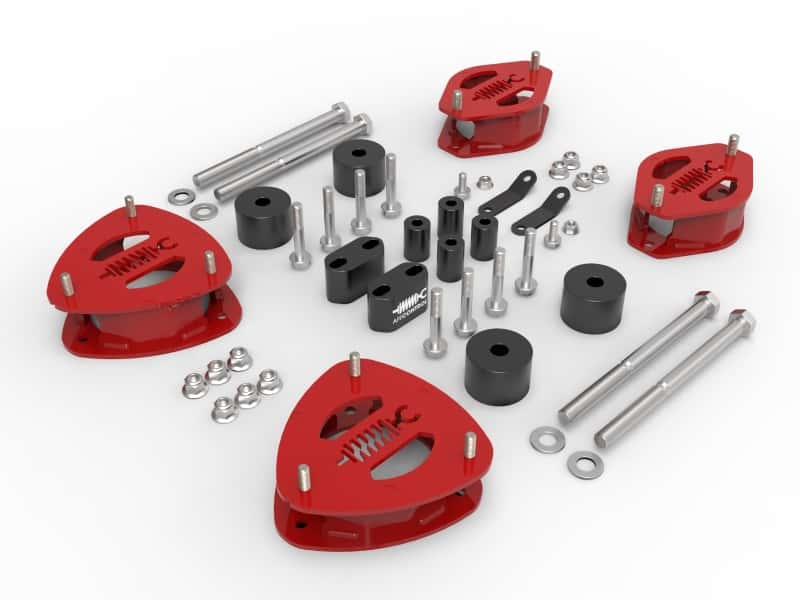 aFe — aFe 15-19 Subaru Outback CONTROL 2.0in Lift Kit
Lift Kit - view 1