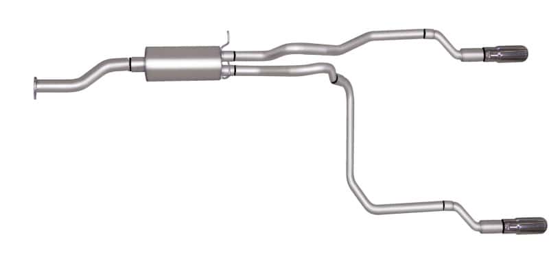 Gibson — Gibson 98-99 Chevrolet S10 Base 4.3L 1.75in Cat-Back Dual Split Exhaust - Aluminized
Truck/Suv - view 1