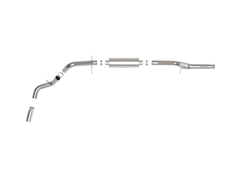 aFe — aFe Apollo GT Series 4in 409SS Cat Back Exh System Polished Tip 14-18GM Silverado 1500 V8-6.2L
Cat-Back Exhaust - view 5