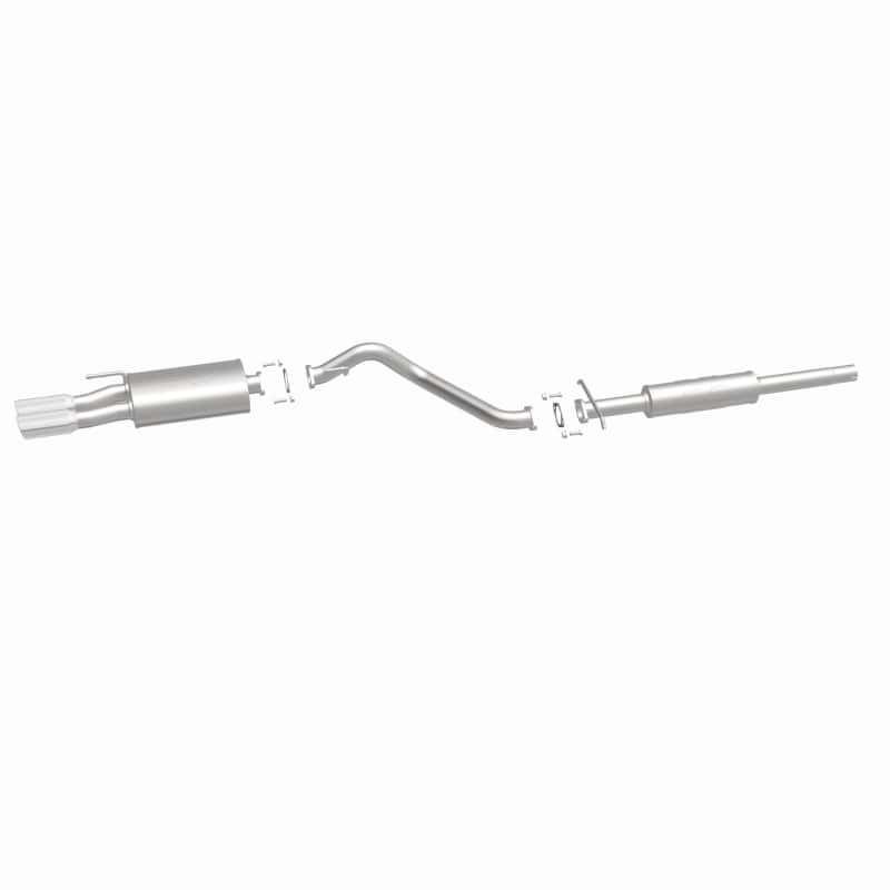 Magnaflow — MagnaFlow Sys C/B VW Golf Iii All Mod
Cat-Back - view 6