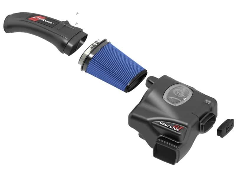 aFe — aFe Momentum GT Pro 5R Cold Air Intake System 11-13 BMW 335i E90/E87 I6 3.0L (N55)
Momentum GT Intake - view 6