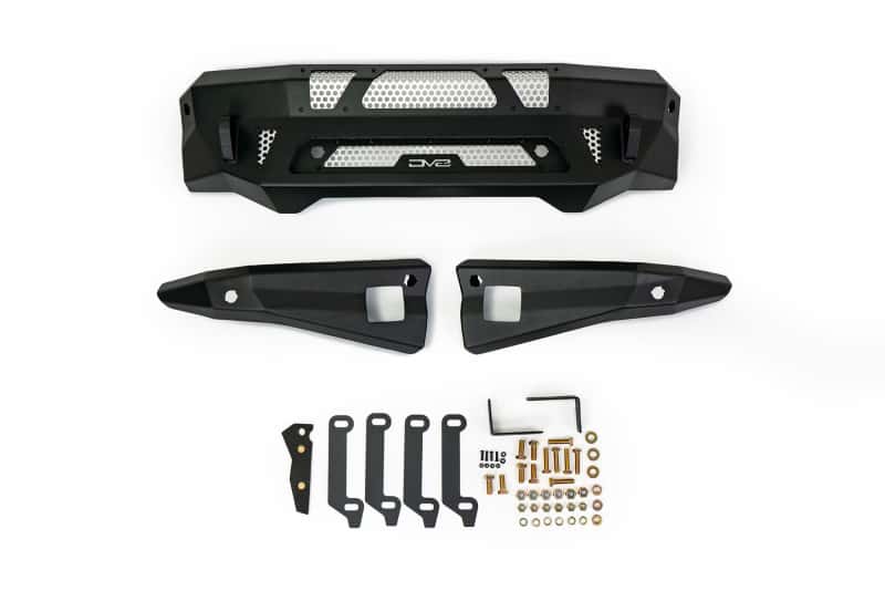 DV8 Offroad — DV8 Offroad 2021+ Ford F-150 Non-Winch Front Bumper - view 2
