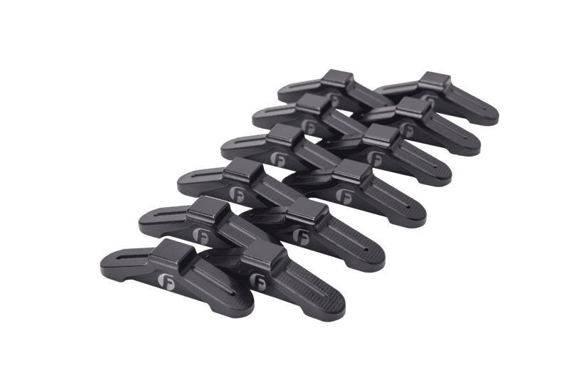 Fleece Performance — Fleece Performance 1998.5+ Dodge Cummins 24V 5.9L/6.7L Billet Rocker Arm Bridges
Rocker Arm Bridge - view 3