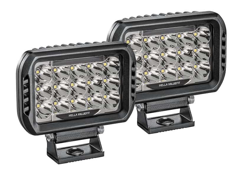 Hella — HELLA Value Fit 450 LED Lamp - 10-30 VDC 75W Driving Light Kit - view 2