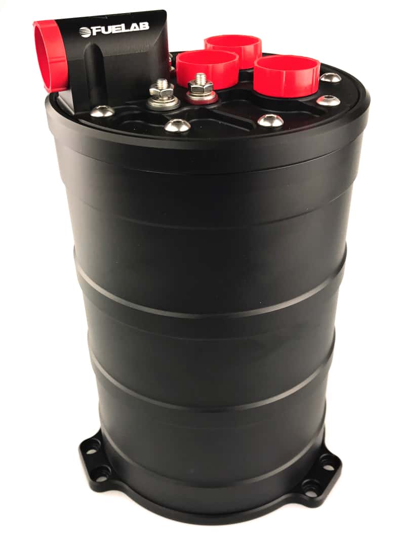 Fuelab — Fuelab Single 340 LPH E85 Pump Fuel Surge Tank System - 290mm - view 1