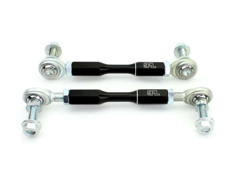 SPL Parts — SPL Parts 2013+ Subaru BRZ/Toyota 86 Front Swaybar Endlinks (Short Version)
Adj Swaybar Endlinks - view 1