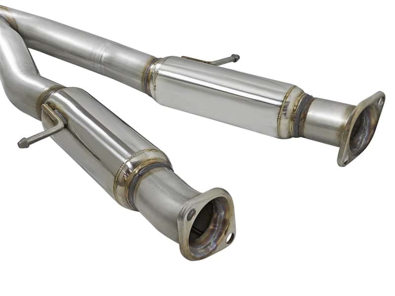 aFe — aFe MACHForce XP 12-17 Jeep Grand Cherokee WK2 SRT8 V8-6.4L 304SS Cat-Back Exhaust System
Cat-Back Exhaust - view 4