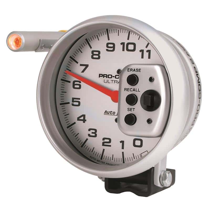 AutoMeter — Autometer Ultra-Lite 5 inch 11000 RPM Shift-Lite Tach
5" TACH, 11,000 RPM, - view 2