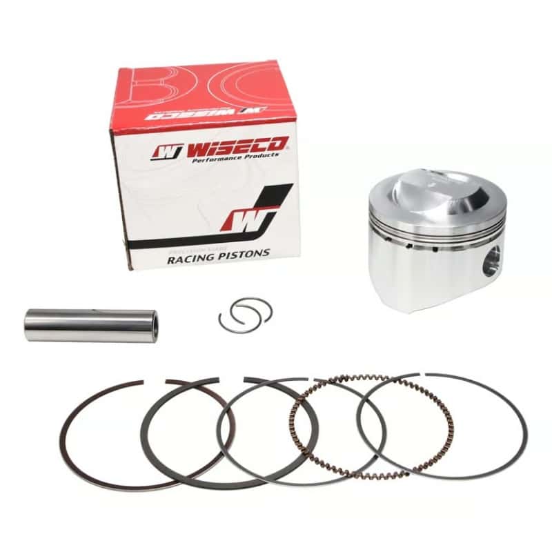 Wiseco — Wiseco Ducati 900SS Darhmah 2v Domed 3425XC Piston Kit
Piston Kit - view 9